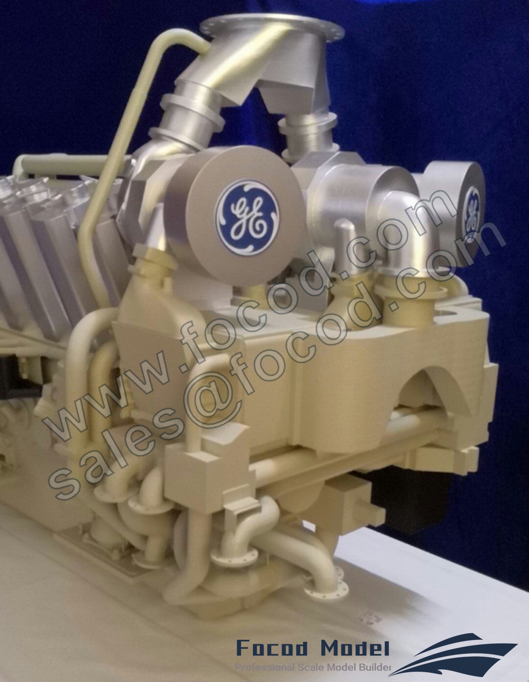 custom made model of engine model